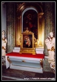 O�tarz �w. Barbary i �w. Tekli.