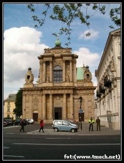 Ko�ci� seminaryjny.